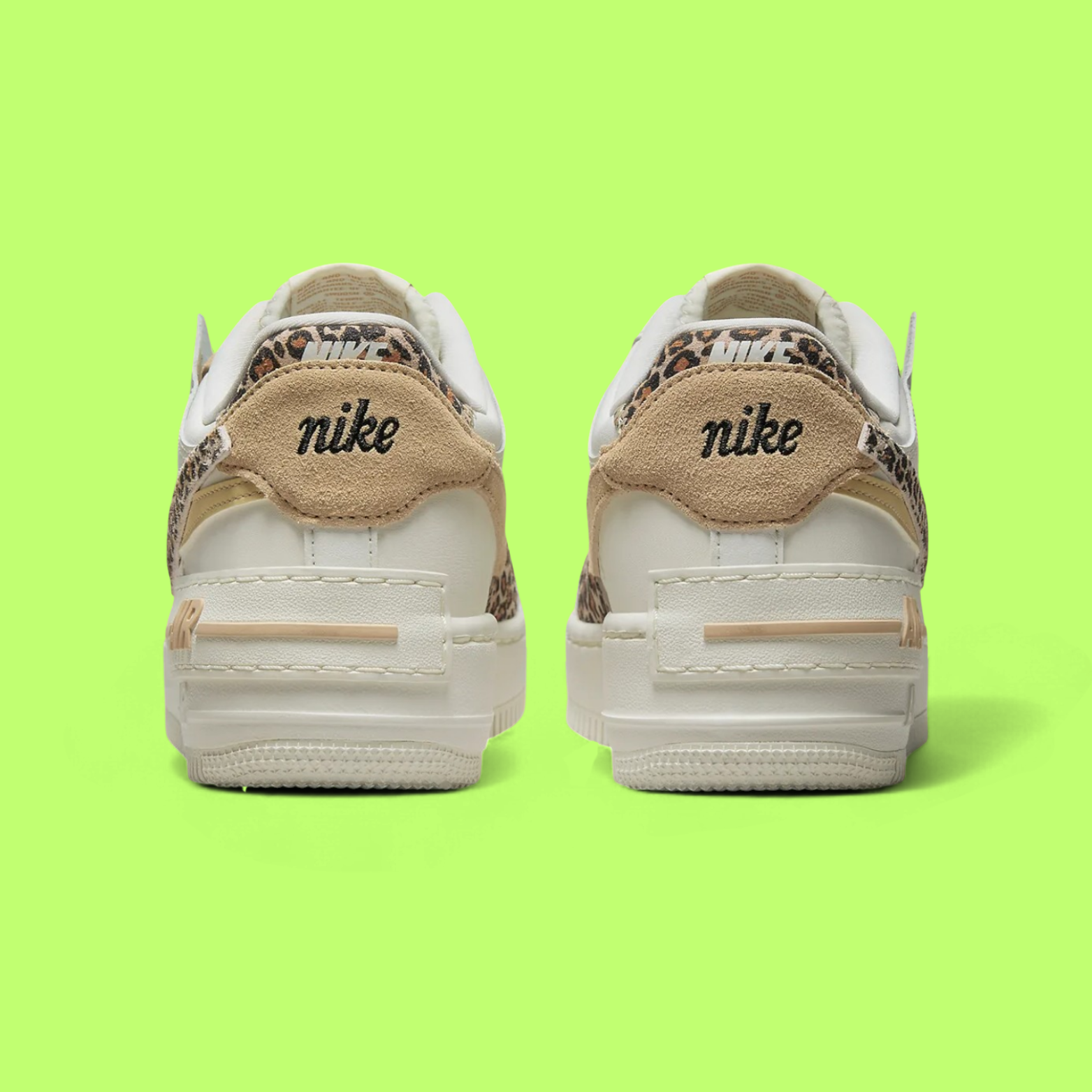 NIKE AIR FORCE 1 LOW SHADOW LEOPARD LIMITED STYLE EDITION DROP ICONZZ