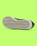 ADIDAS Y-3 BLACK LEATHER SUPERSTAR INSPIRED SNEAKERS CWCD ICON