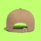 NEW YORK YANKEES CAMEL BEIGE BASEBALL CAP CLASSIC LOGO