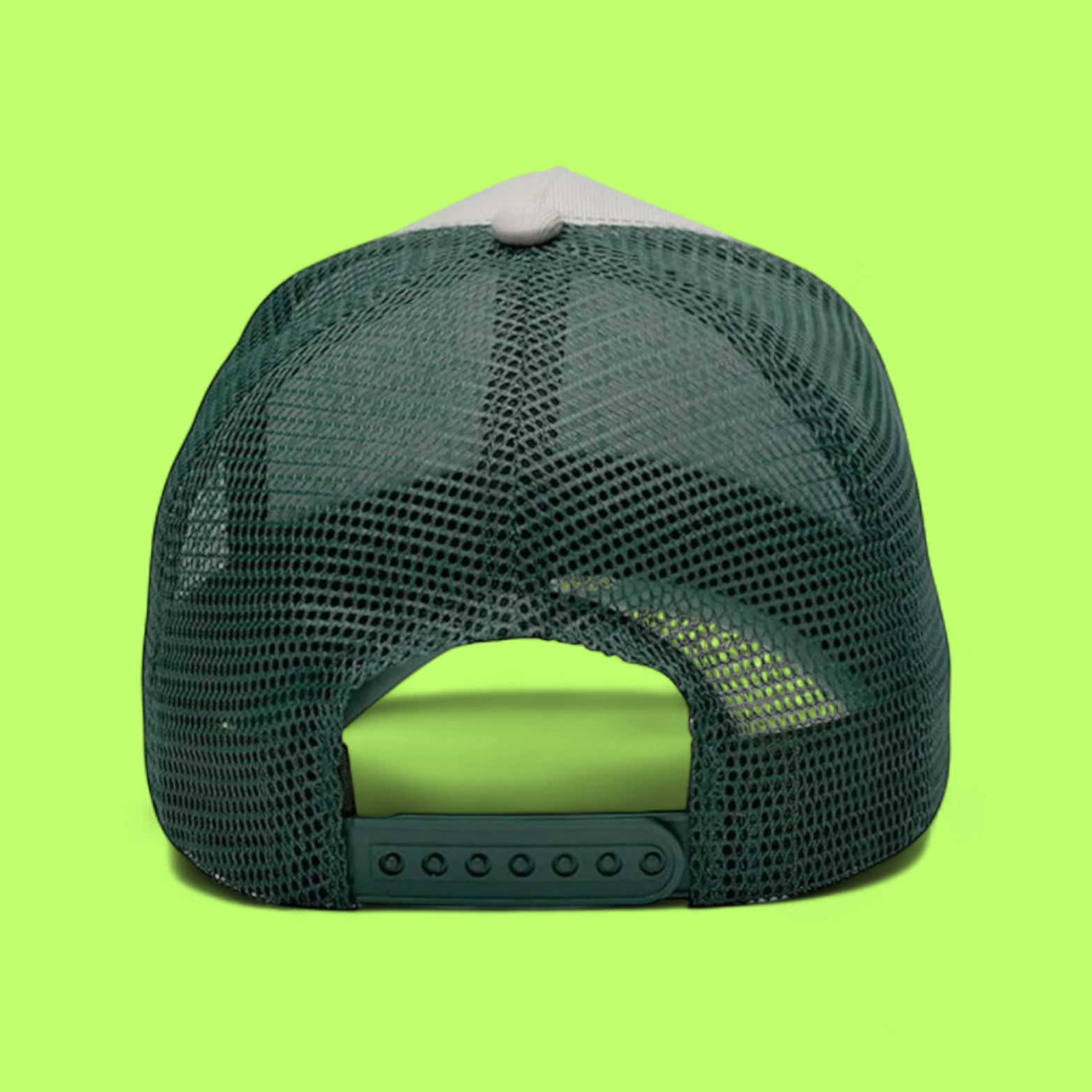 RUSTANDRICH SAN ANTONIO ATHLETICS GREEN TRUCKER CAP