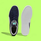 PUMA SUEDE CLASSIC UNISEX NAVY BLUE SUEDE SPORTS SHOES