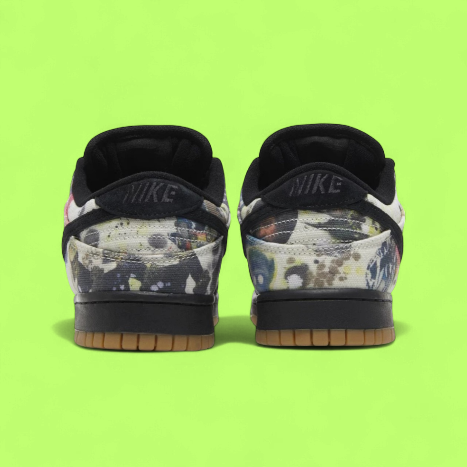 NIKE SB DUNK LOW SUPREME RAMMELLZEE ART COLLAB LIMITED DROP