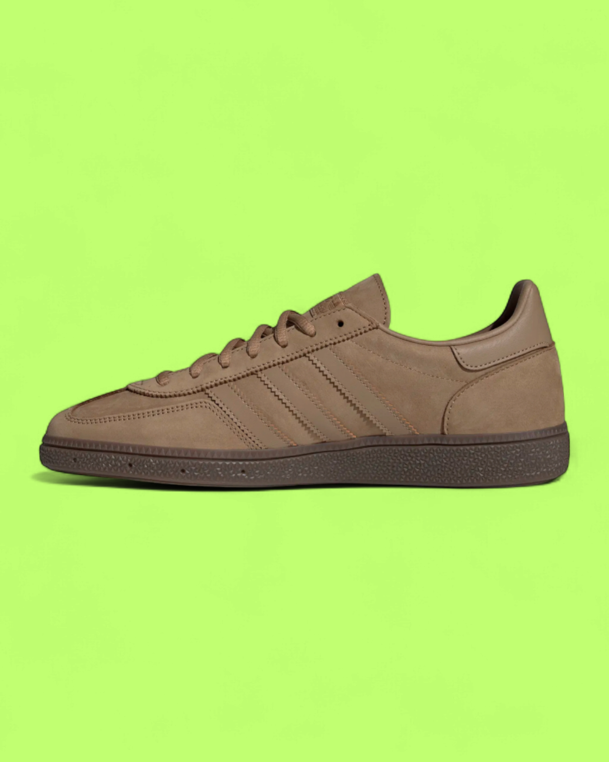 ADIDAS SPEZIAL BROWN SUEDE TONAL STRIPES RETRO CASUAL SNEAKERS