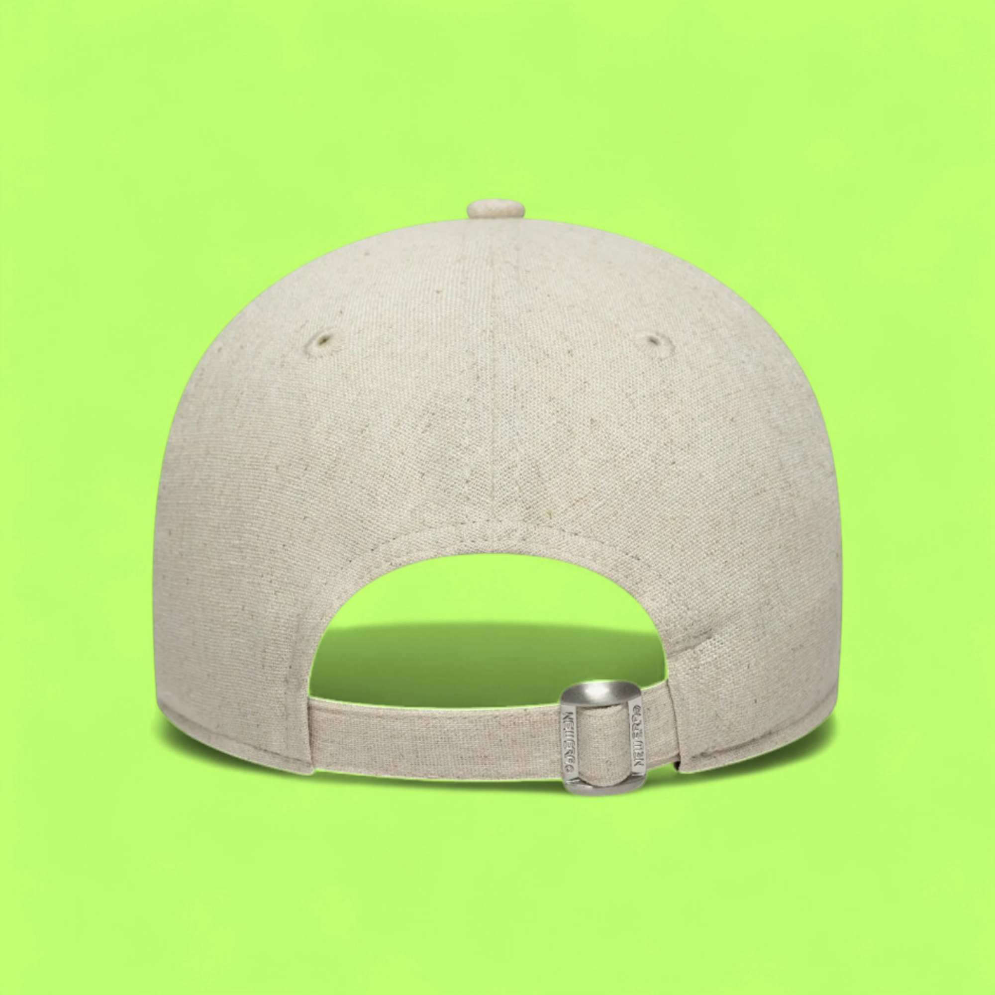 NEW ERA NY YANKEES BEIGE CAP WITH RED LOGO EMBROIDERY CWCD
