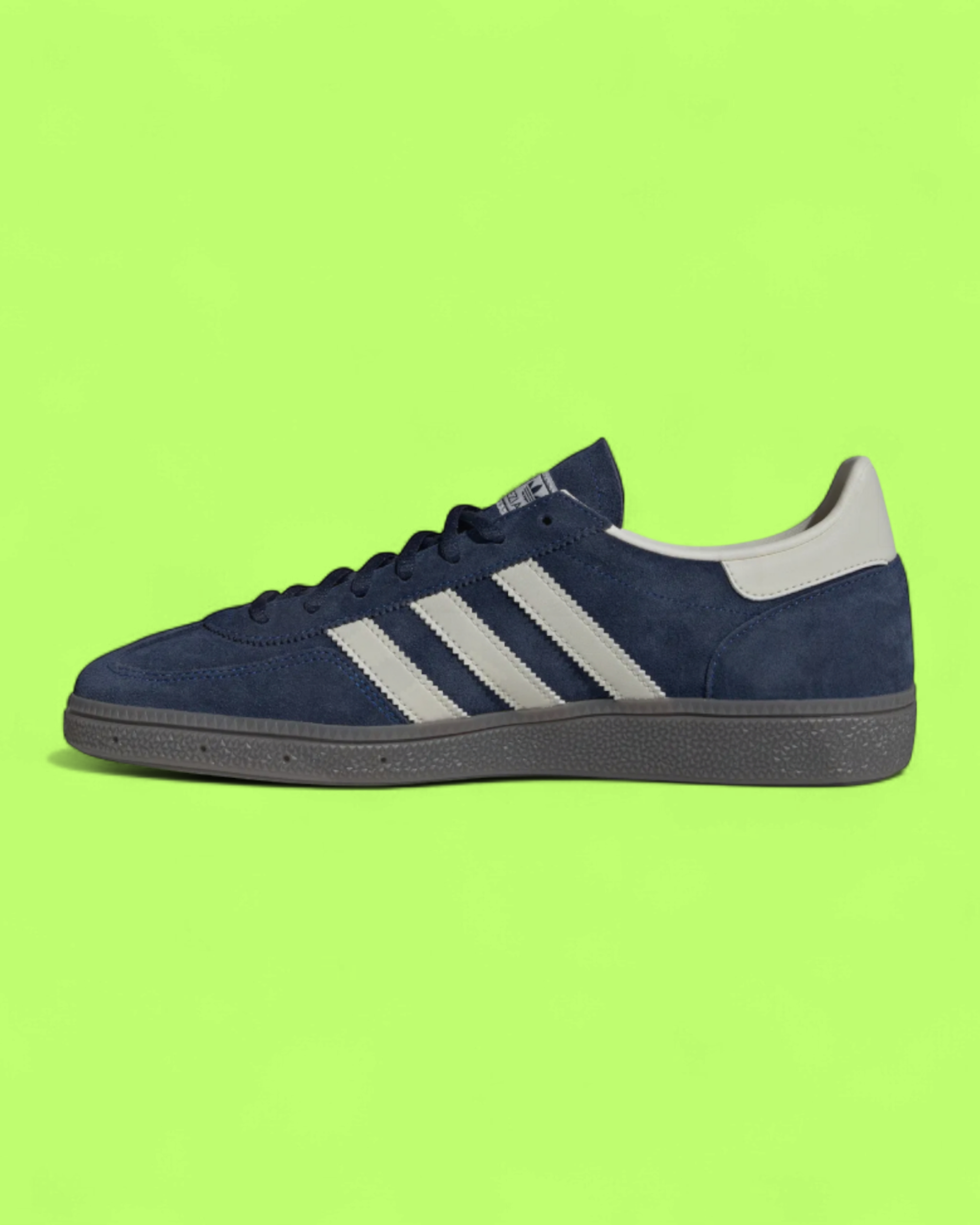ADIDAS HANDBALL SPEZIAL NAVY WHITE PREMIUM SUEDE SNEAKERS
