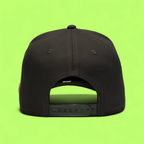 DARK BROWN BASEBALL CAP WITH GOLD DEAL EMBROIDERY LOGO