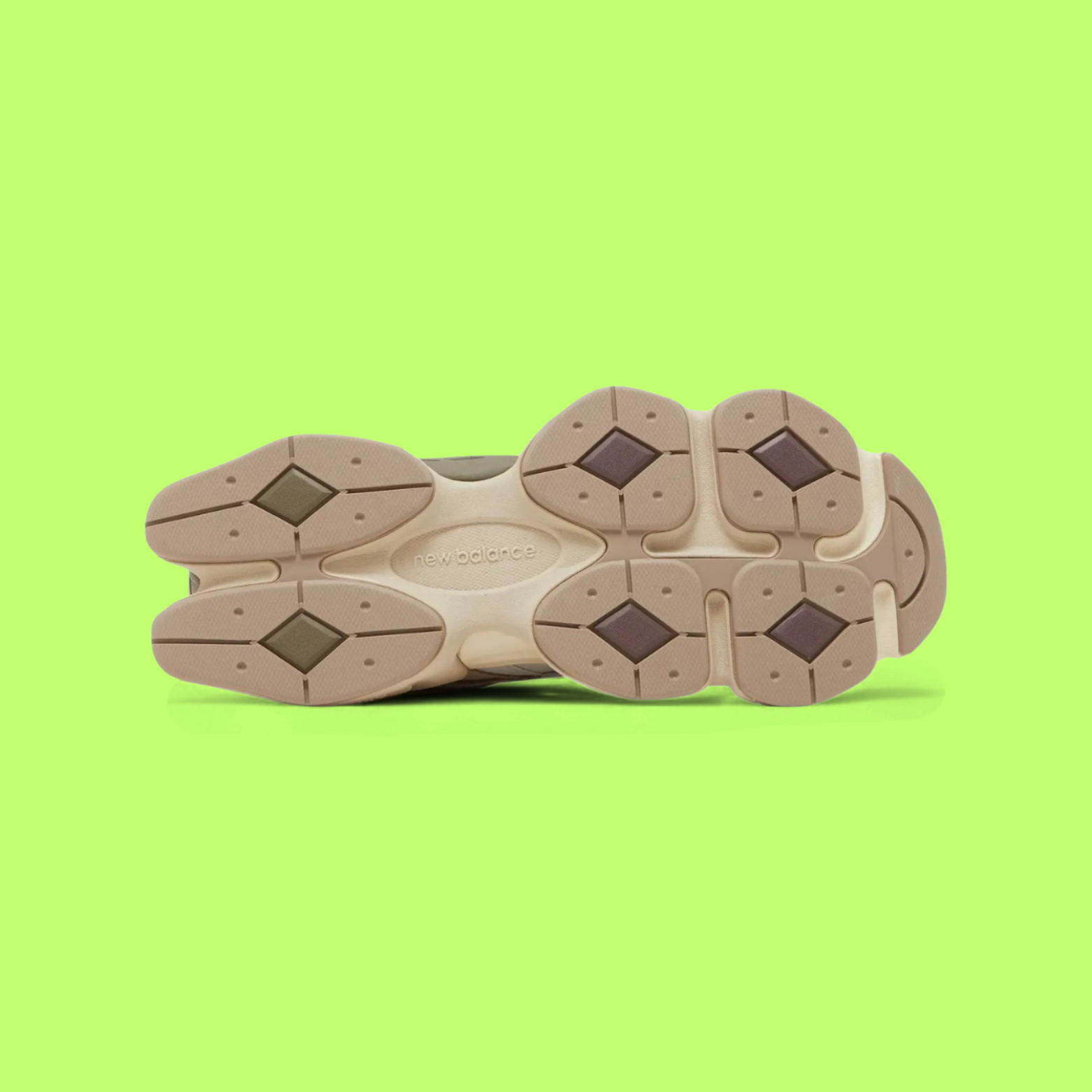 NEW BALANCE 9060 GREY MATTER TIMBERWOLF EARTH TONE DROP