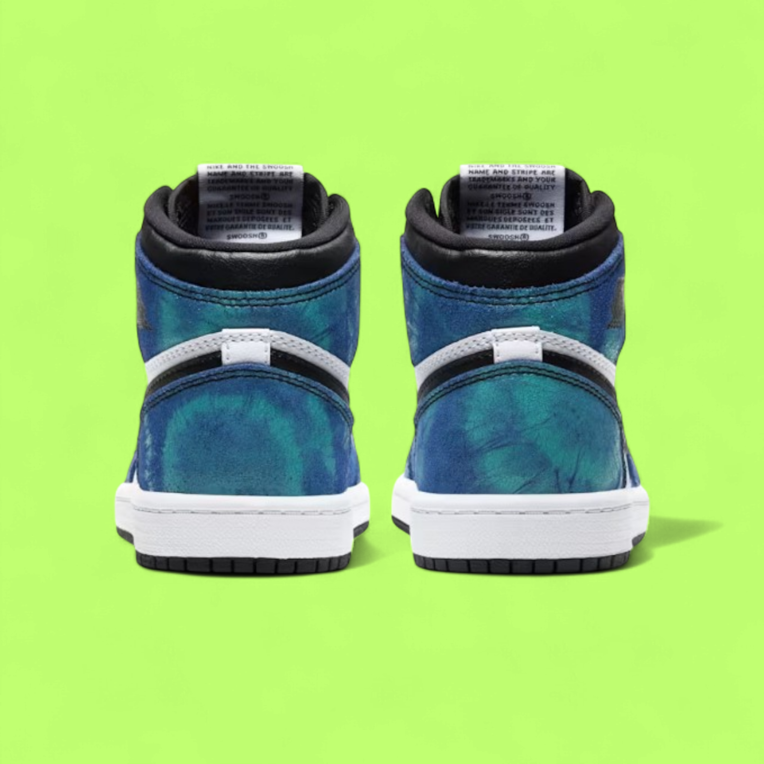 NIKE AIR JORDAN 1 HIGH TIE DYE LIMITED RETRO STYLE EDITION DROP ICONZZ