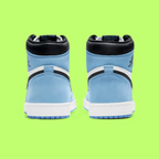 NIKE AIR JORDAN 1 RETRO HIGH WHITE UNIVERSITY BLUE BLACK EDITION