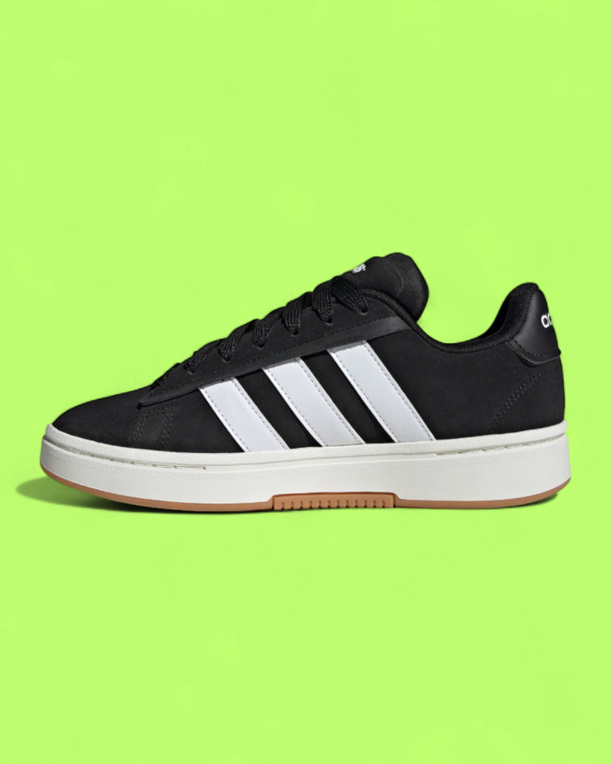 ADIDAS GRAND COURT BASE 2.0 BLACK WHITE CASUAL SNEAKERS CWCD