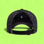 BLACK LEOPARD PRINT CAP WITH MODERN STREET STYLE CWDE