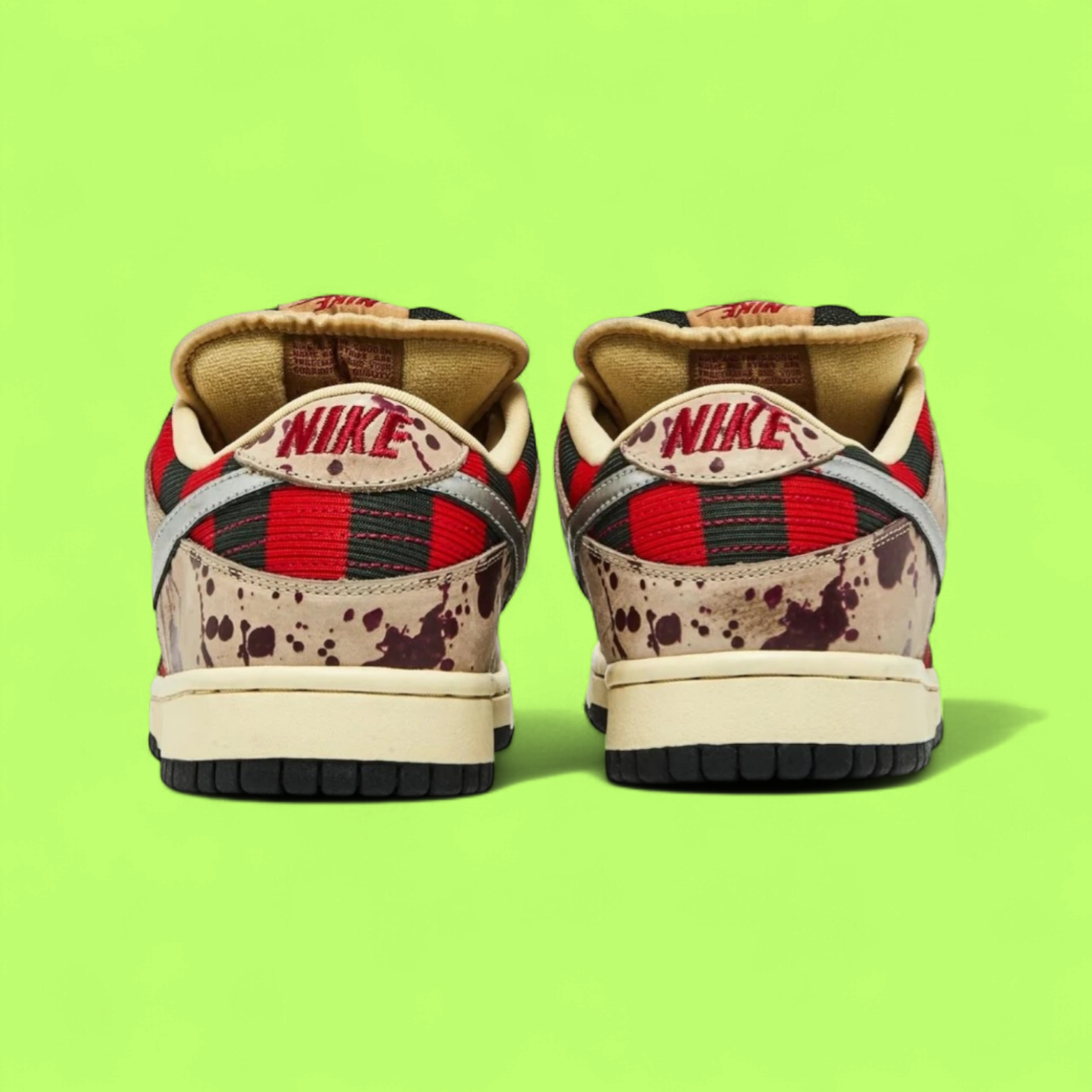NIKE SB DUNK LOW “FREDDY KRUEGER” LIMITED EDITION DROP