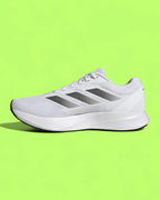 ADIDAS DURAMO RC WHITE LIGHTWEIGHT BREATHABLE RUNNING SHOES