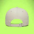 LOS ANGELES LAKERS BEIGE PURPLE CAP WITH TEAM LOGO CWCD