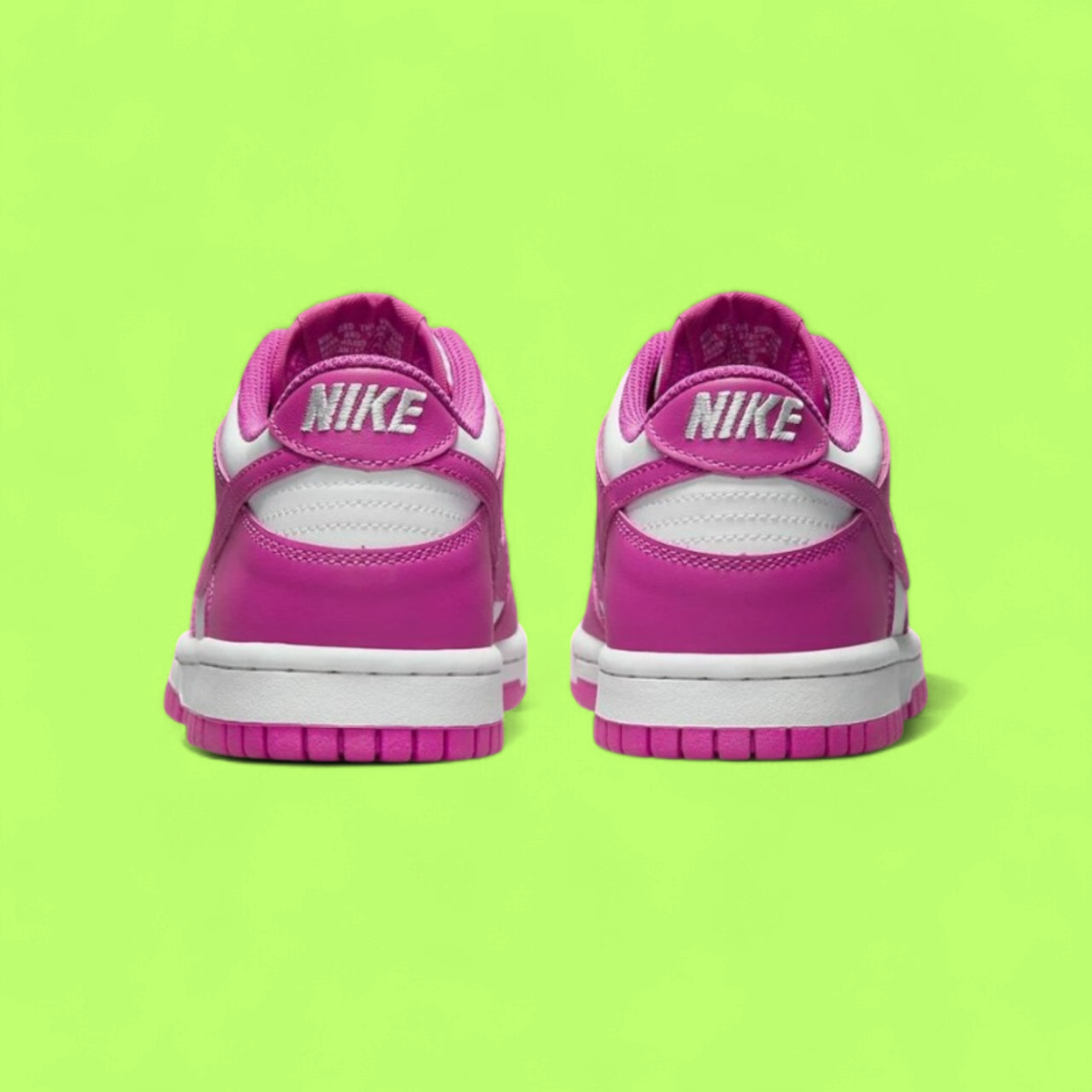 NIKE DUNK LOW ACTIVE FUCHSIA LIMITED RETRO STYLE EDITION DROP EDTOR