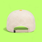 BUSY BEE PATCH YELLOW AND BEIGE TRUCKER HAT CASUAL STYLE