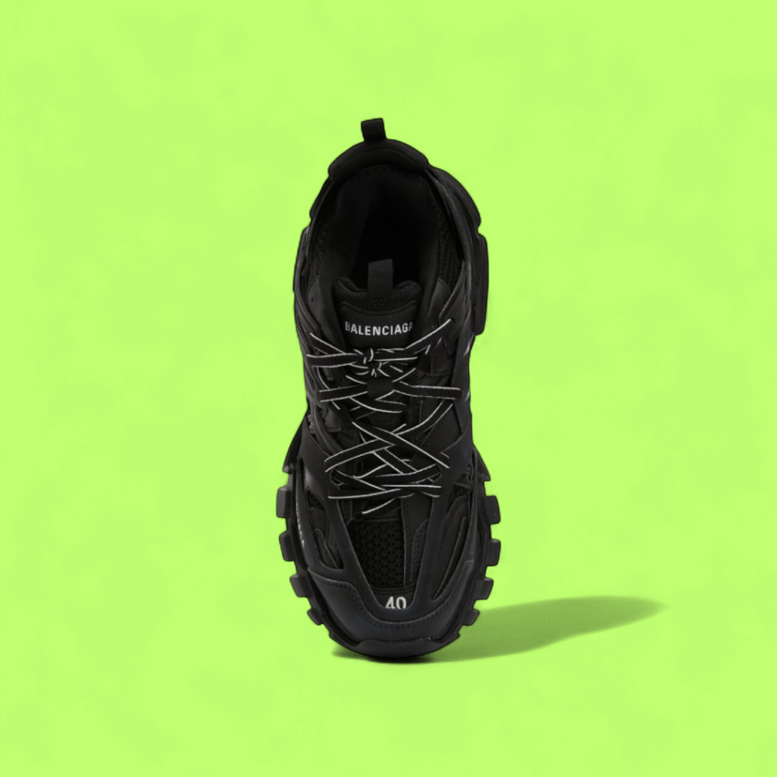 BALENCIAGA TRACK SNEAKERS WITH CUT OUT DESIGN CWCD