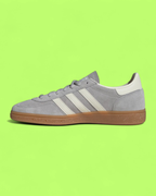 ADIDAS SPEZIAL GREY WHITE GUM RETRO SUEDE CASUAL SNEAKERS