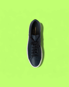 COMMON PROJECTS ORIGINAL ACHILLES LOW NAVY LEATHER CLASSIC