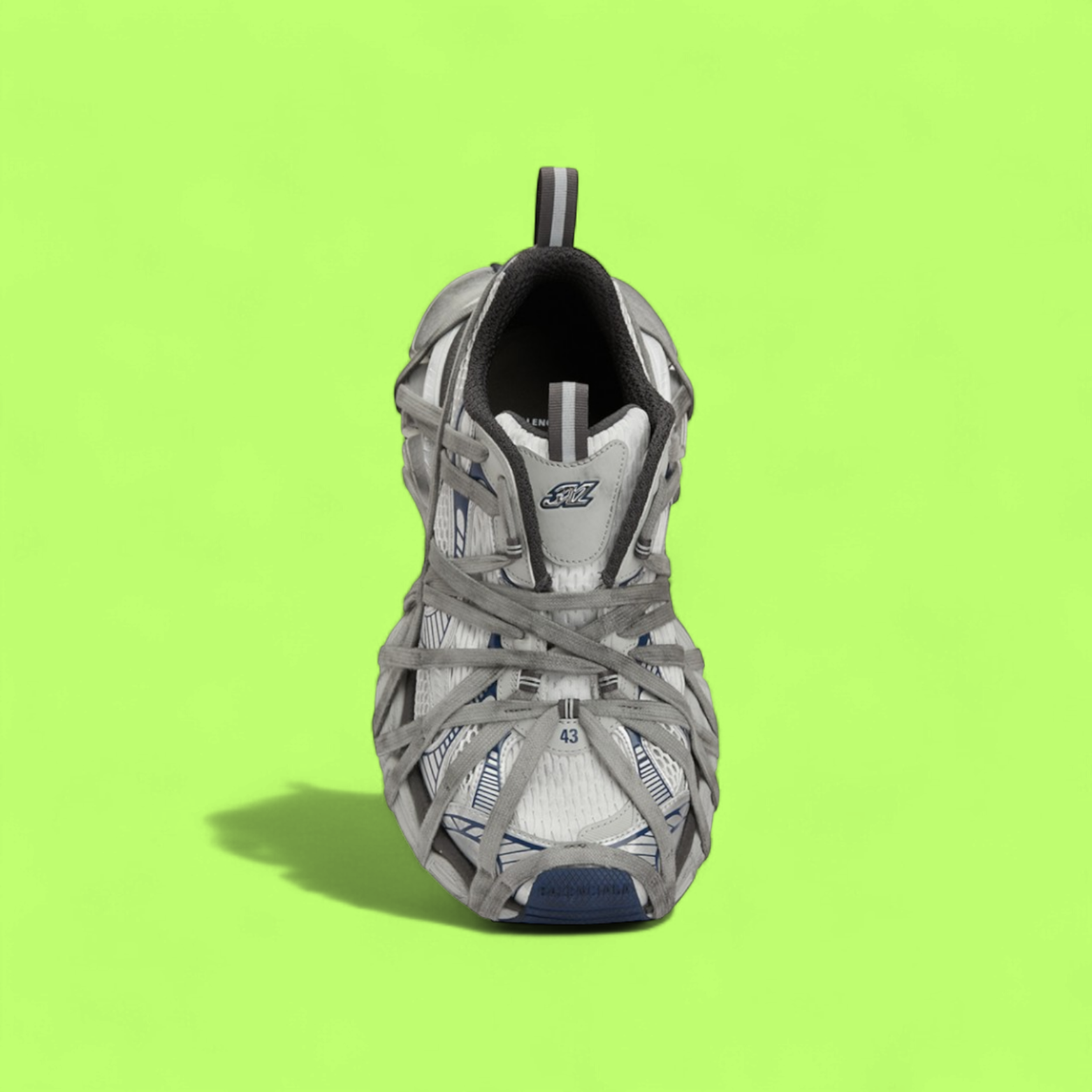 BALENCIAGA X-PANDER SNEAKERS STRAP OVERLAYS FUTURISTIC