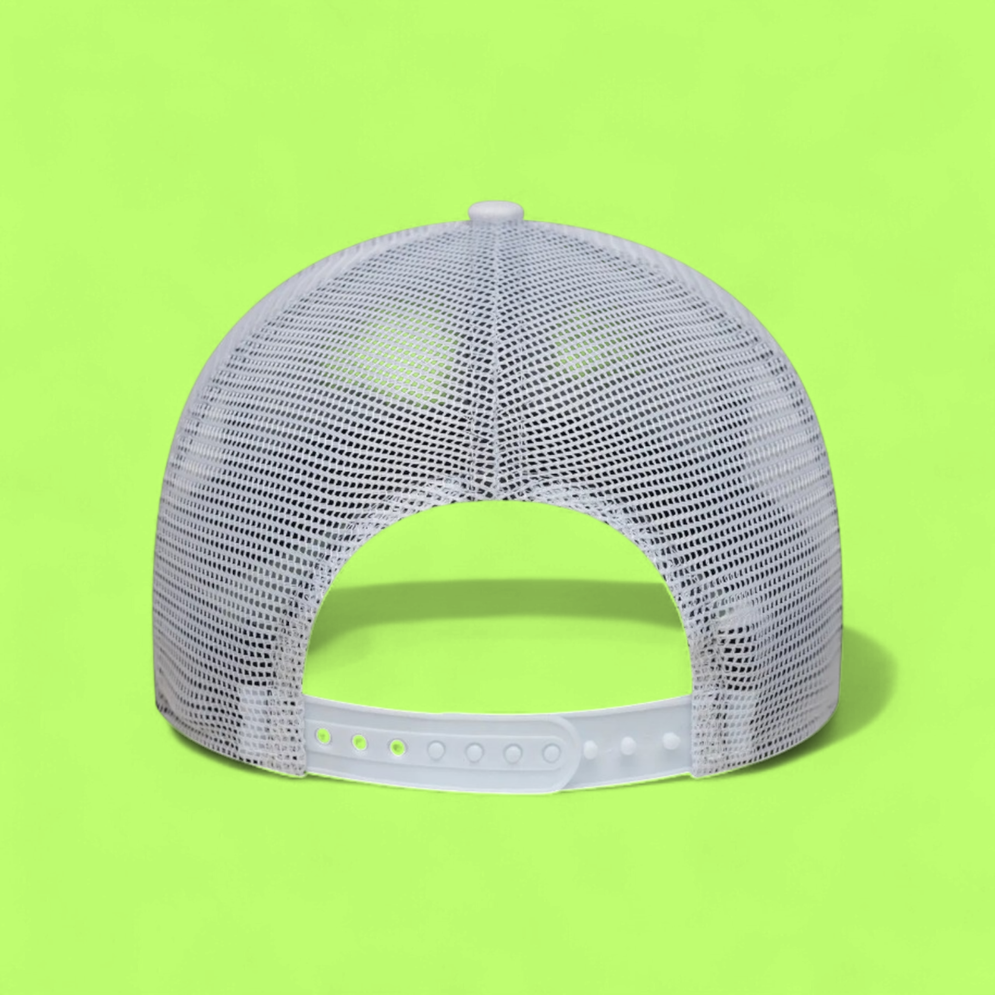 NEW ERA SANTORINI TRUCKER WHITE MINT ADJUSTABLE CAP
