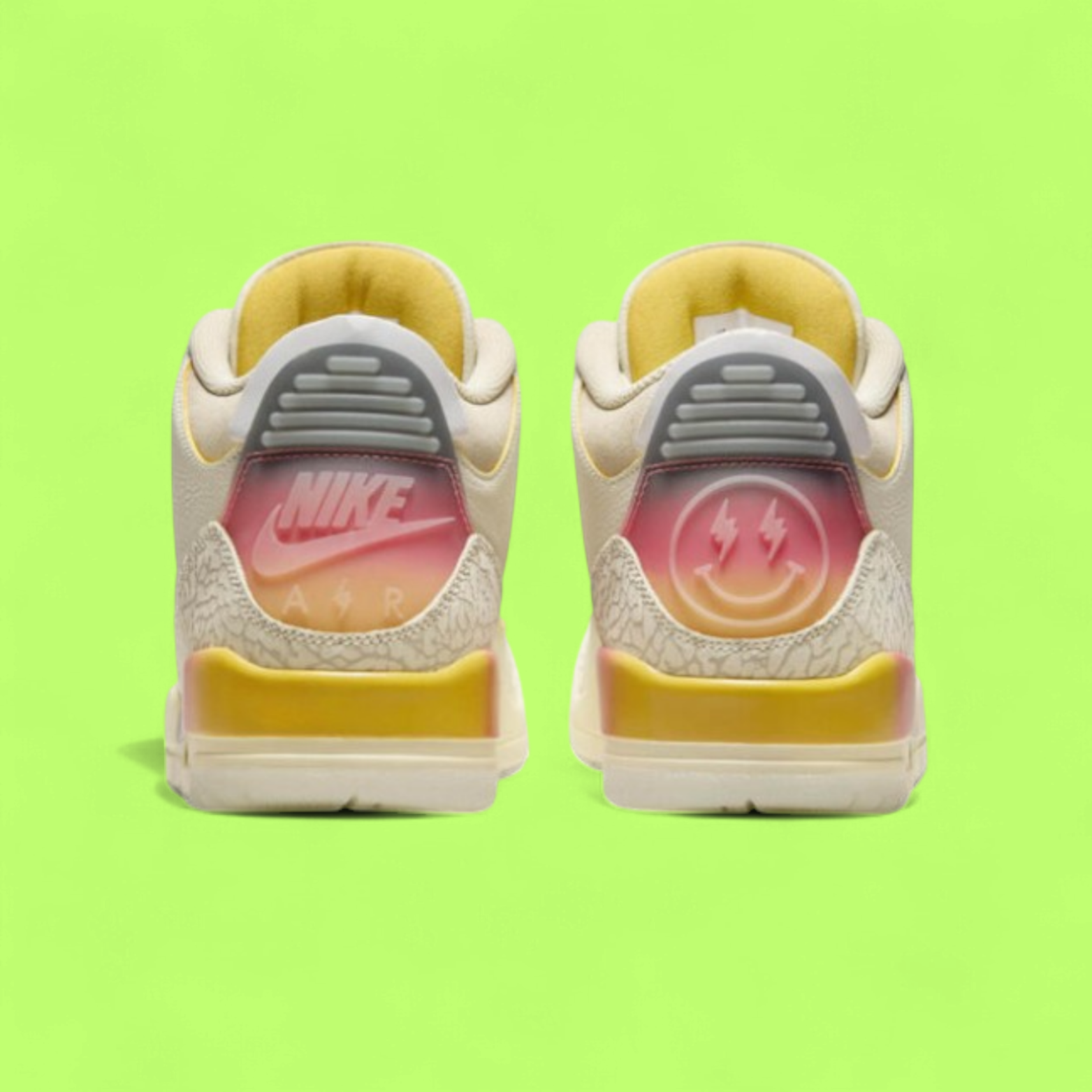 NIKE AIR JORDAN 3 RETRO SP J BALVIN MEDELLIN SUNSET EDITION