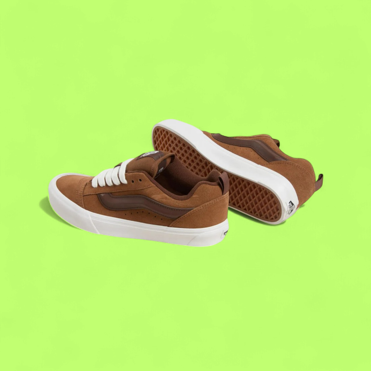 VANS VARIX WC BROWN SUEDE DARK CHOCOLATE STRIPE STYLE