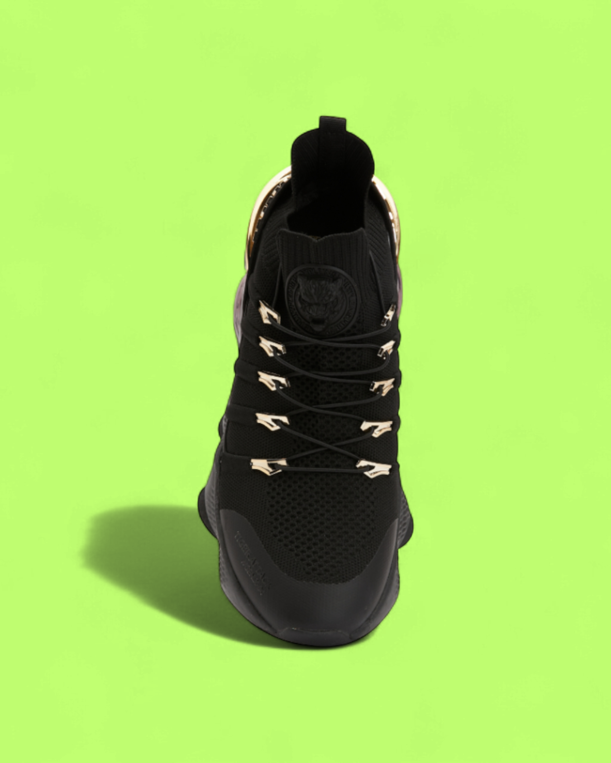 PHILIPP PLEIN SPORT BLACK GOLD FUTURISTIC AIR BUBBLE CHUNKY