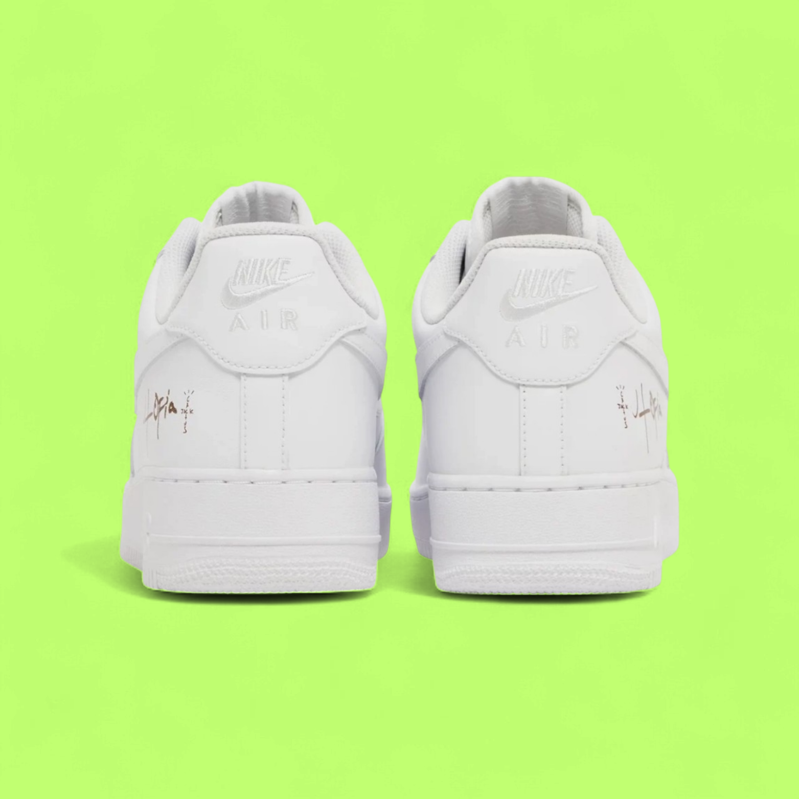 NIKE X TRAVIS SCOTT AIR FORCE 1 LOW 07 UTOPIA LIMITED