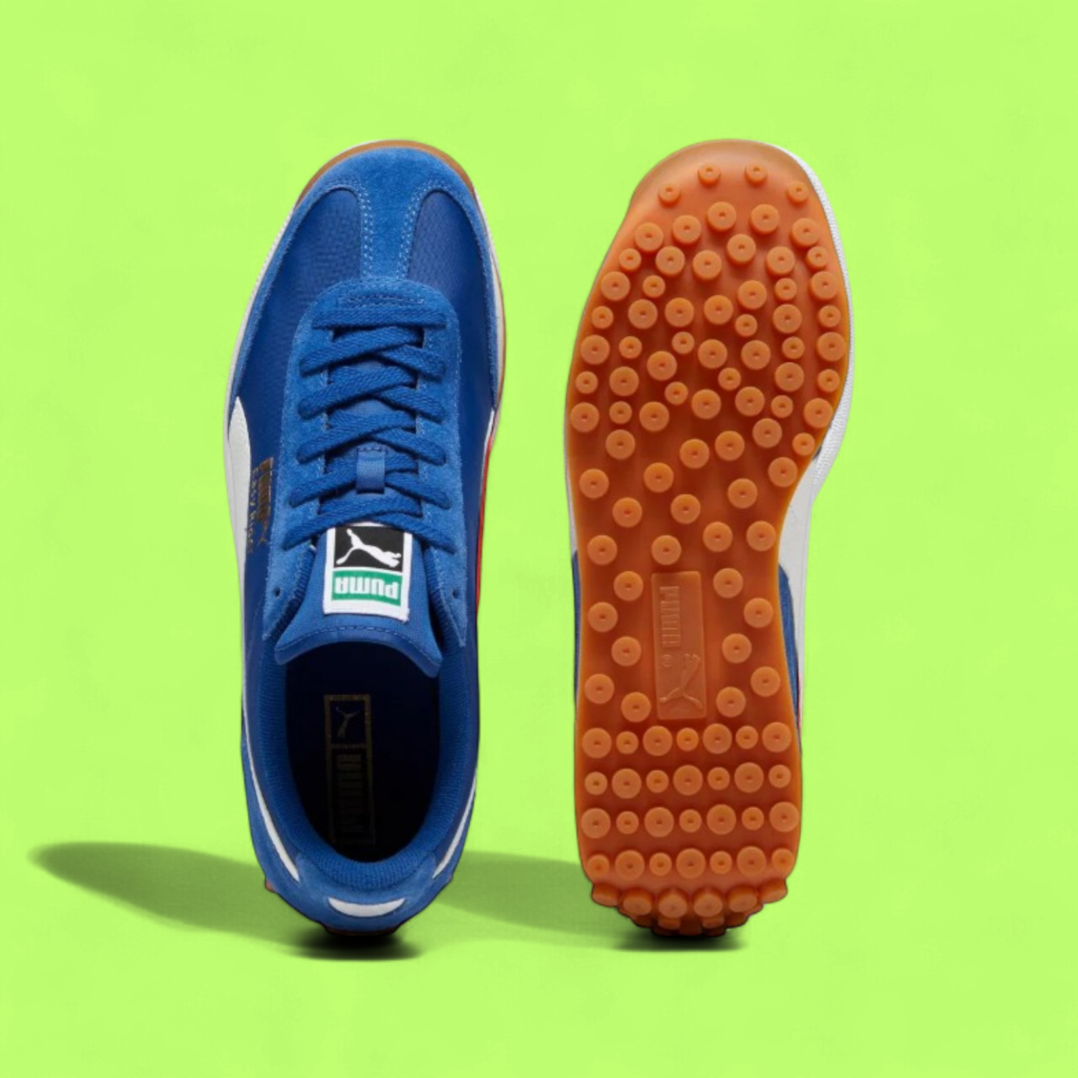 PUMA EASY RIDER VINTAGE UNISEX BLUE SPORTS SHOES WRT ICON