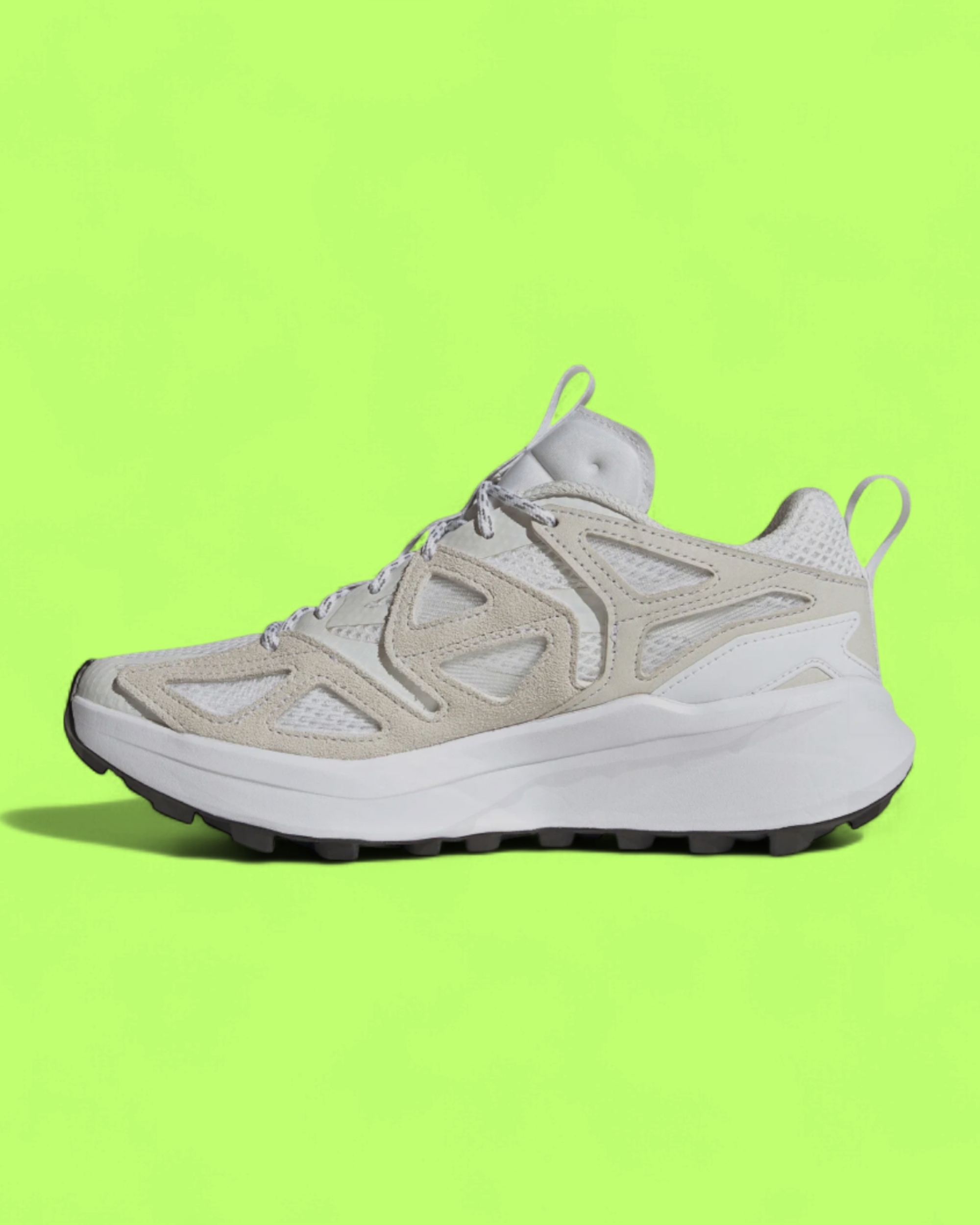 ADIDAS KANTAI WHITE BEIGE LIGHTSTRIKE COMFORT RUNNING SHOES CWCD