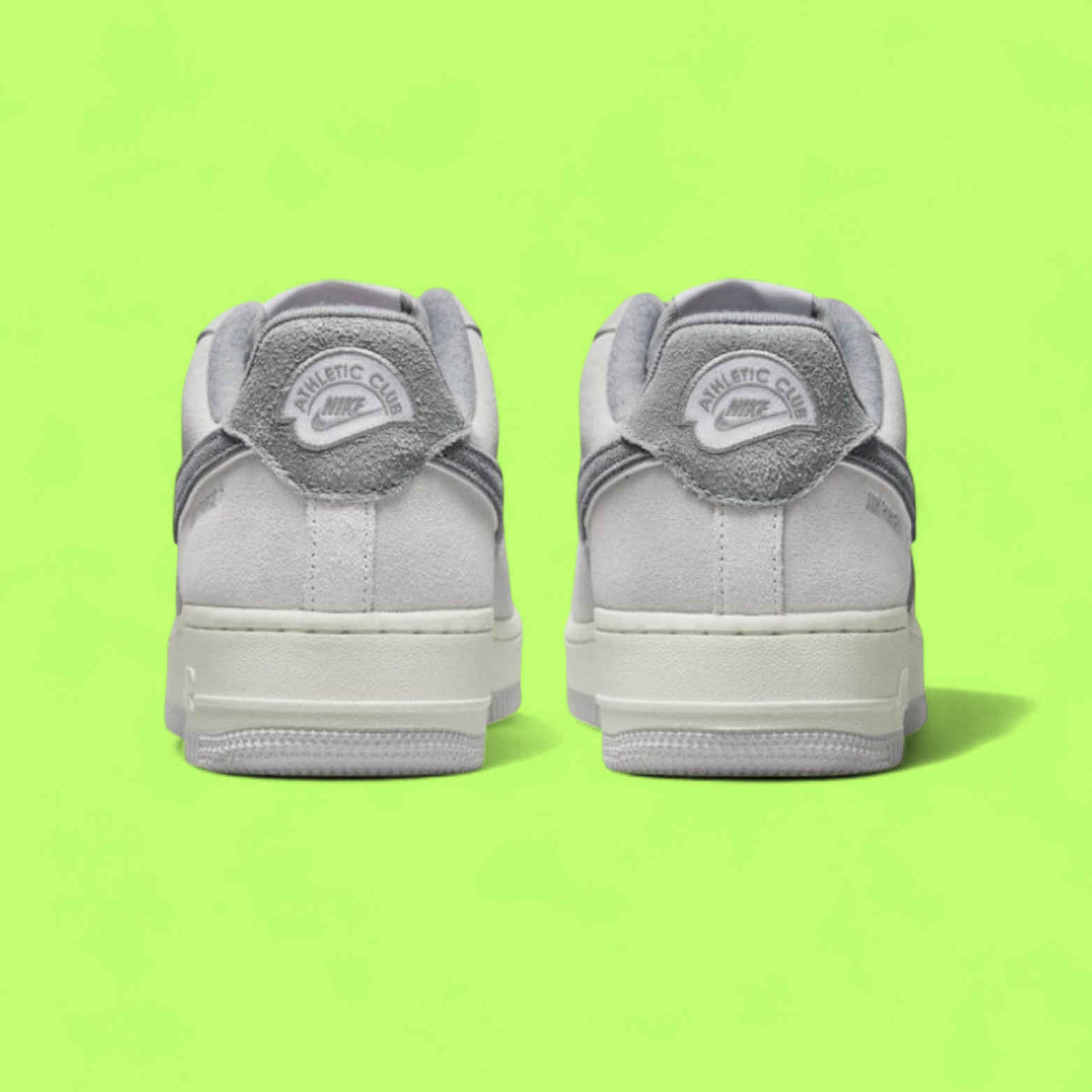 NIKE AIR FORCE 1 LOW ATHLETIC CLUB GREY PREMIUM STYLE