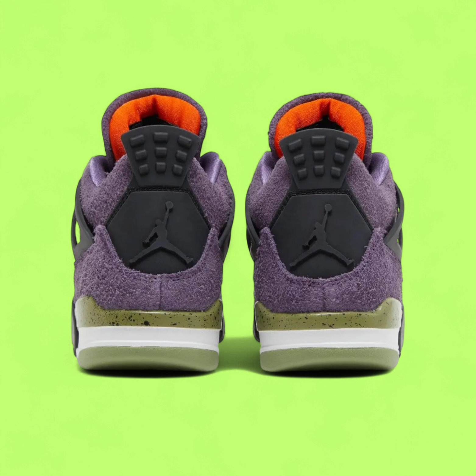NIKE AIR JORDAN 4 RETRO CANYON PURPLE PREMIUM STYLE EDITION DROP ICONZ