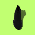 BALENCIAGA SPEED TRAINER SNEAKERS WITH KNIT UPPER AND CHUNKY SOLE