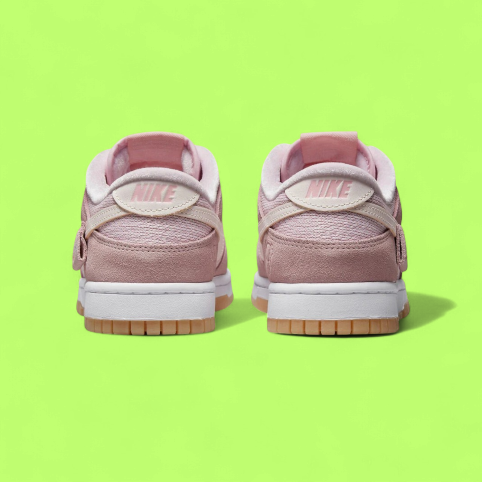 NIKE DUNK LOW TEDDY PINK LIMITED EDITION RETRO DESIGN PREMIUM DROPZ
