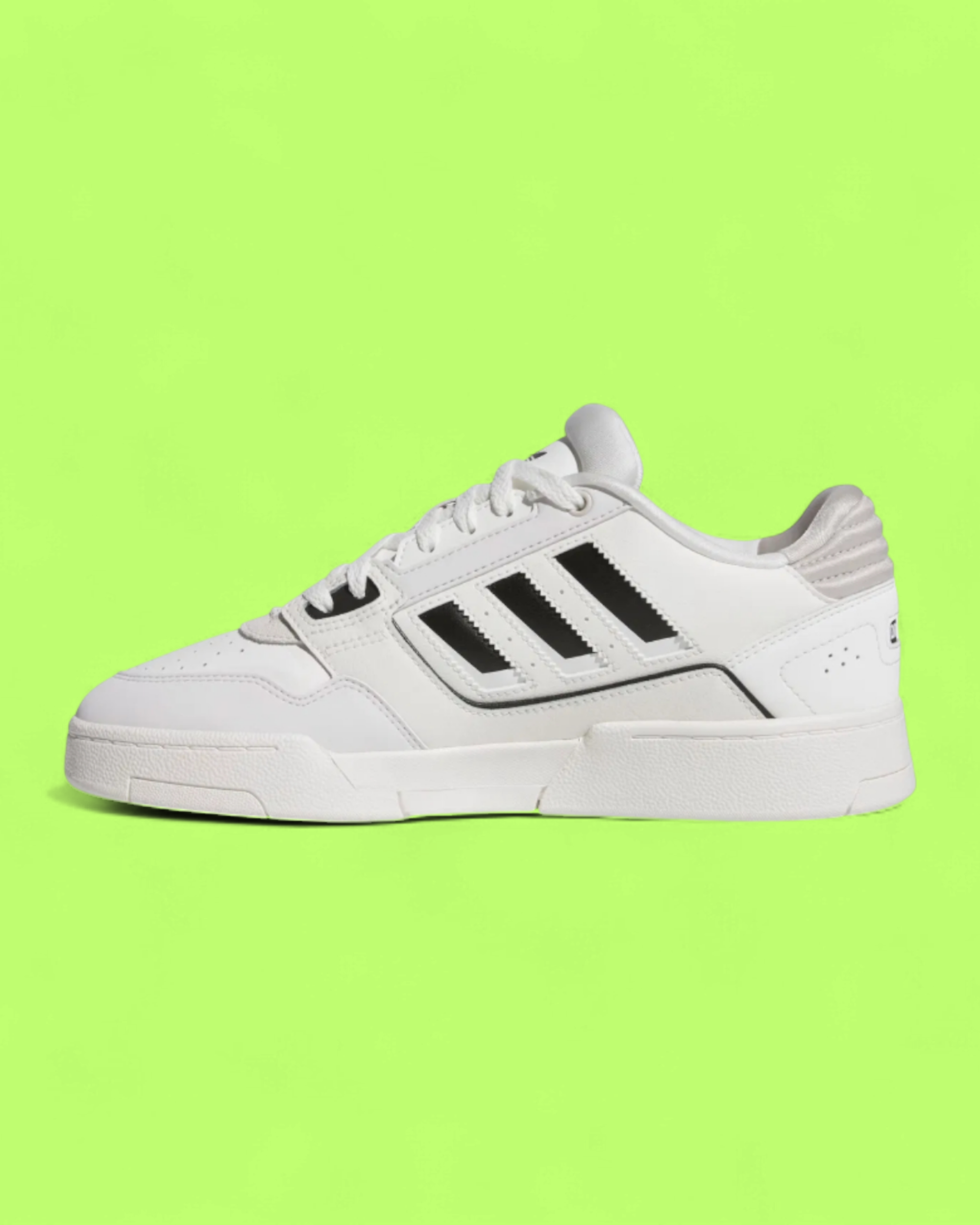 ADIDAS FORUM LOW WHITE BLACK GUM RETRO BASKETBALL SNEAKERS