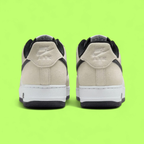 NIKE AIR FORCE 1 '07 LV8 WHITE BEIGE MEN'S CASUAL SNEAKERS