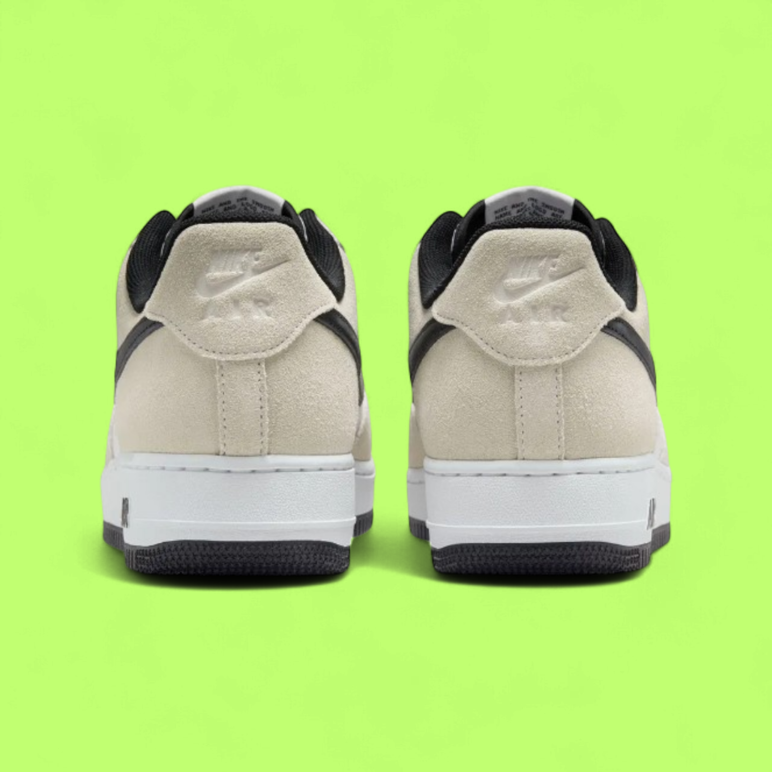 NIKE AIR FORCE 1 '07 LV8 WHITE BEIGE MEN'S CASUAL SNEAKERS