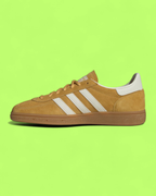 ADIDAS SPEZIAL SUEDE MUSTARD YELLOW WHITE RETRO CASUAL SNEAKERS
