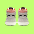 NIKE AIR JORDAN 1 RETRO HIGH OG NEUTRAL GREY HYPER EDITION ICONZ DROP