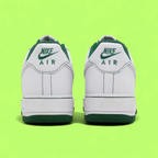 NIKE AIR FORCE 1 LOW PINE GREEN WHITE CLASSIC TWO-TONE