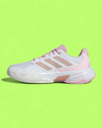 ADIDAS COURTJAM CONTROL PINK WHITE WOMENS LIGHTWEIGHT CWCD