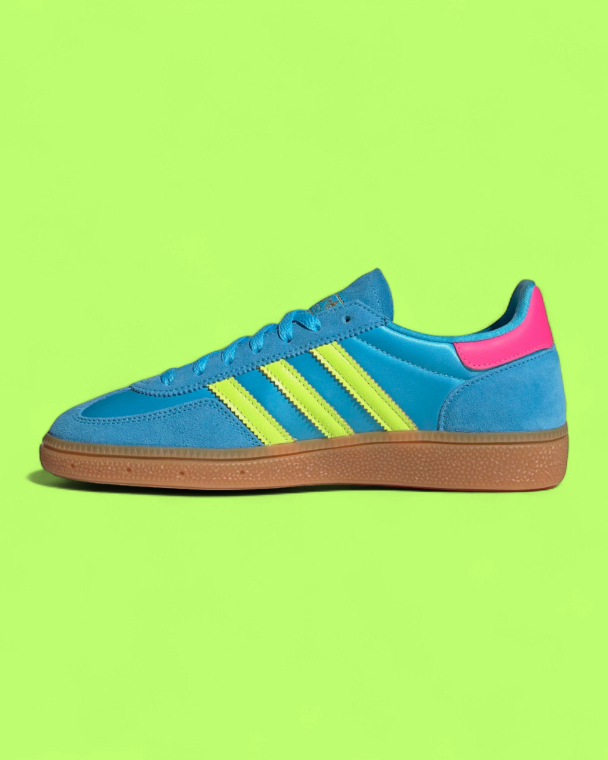 ADIDAS HANDBALL SPEZIAL BLUE YELLOW RETRO CASUAL SNEAKERS