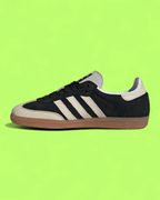 ADIDAS SAMBA OG BLACK WHITE GUM CLASSIC RETRO SNEAKERS CWCD