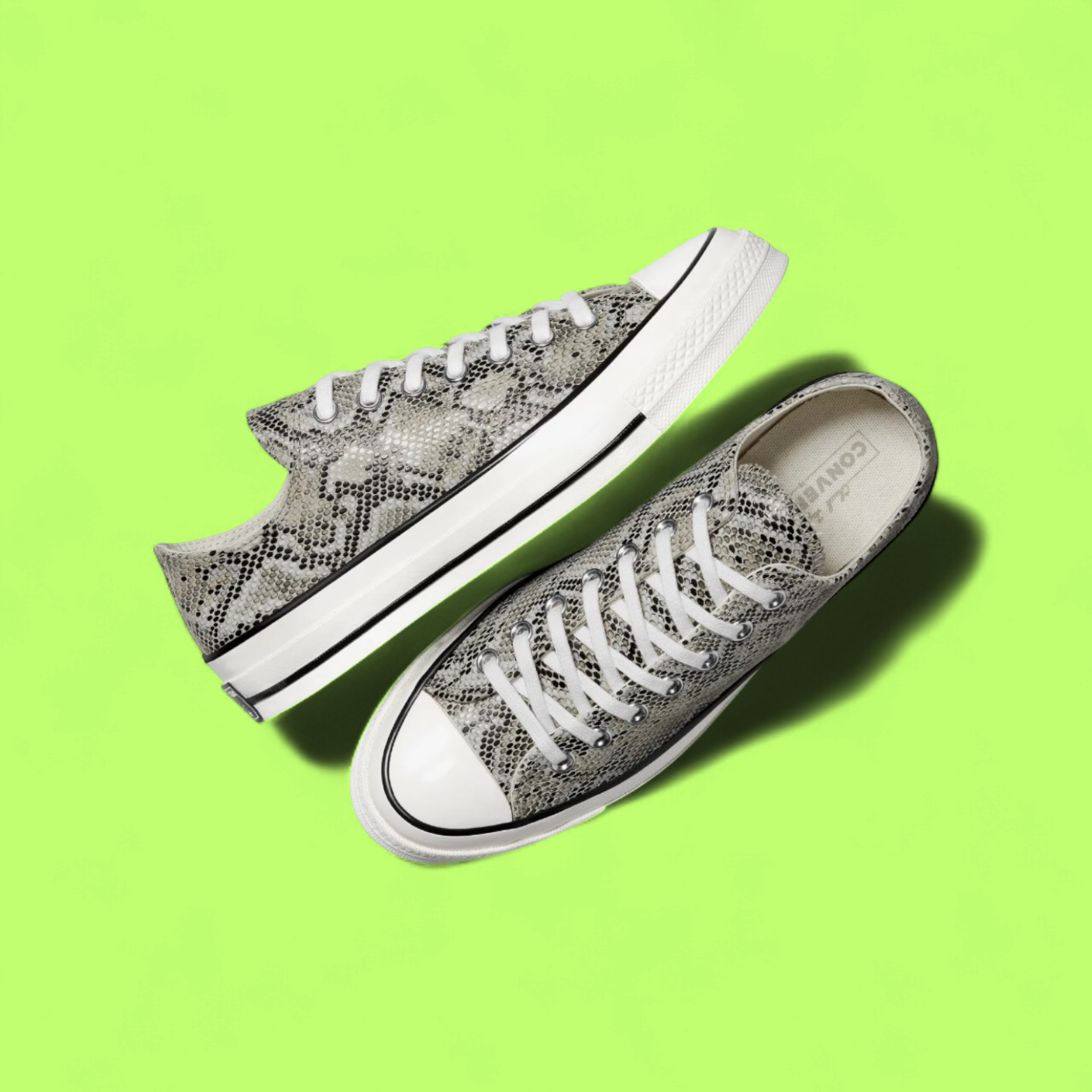 CONVERSE CHUCK 70 UNISEX KHAKI CANVAS RETRO HIGH-TOP SNEAKERS