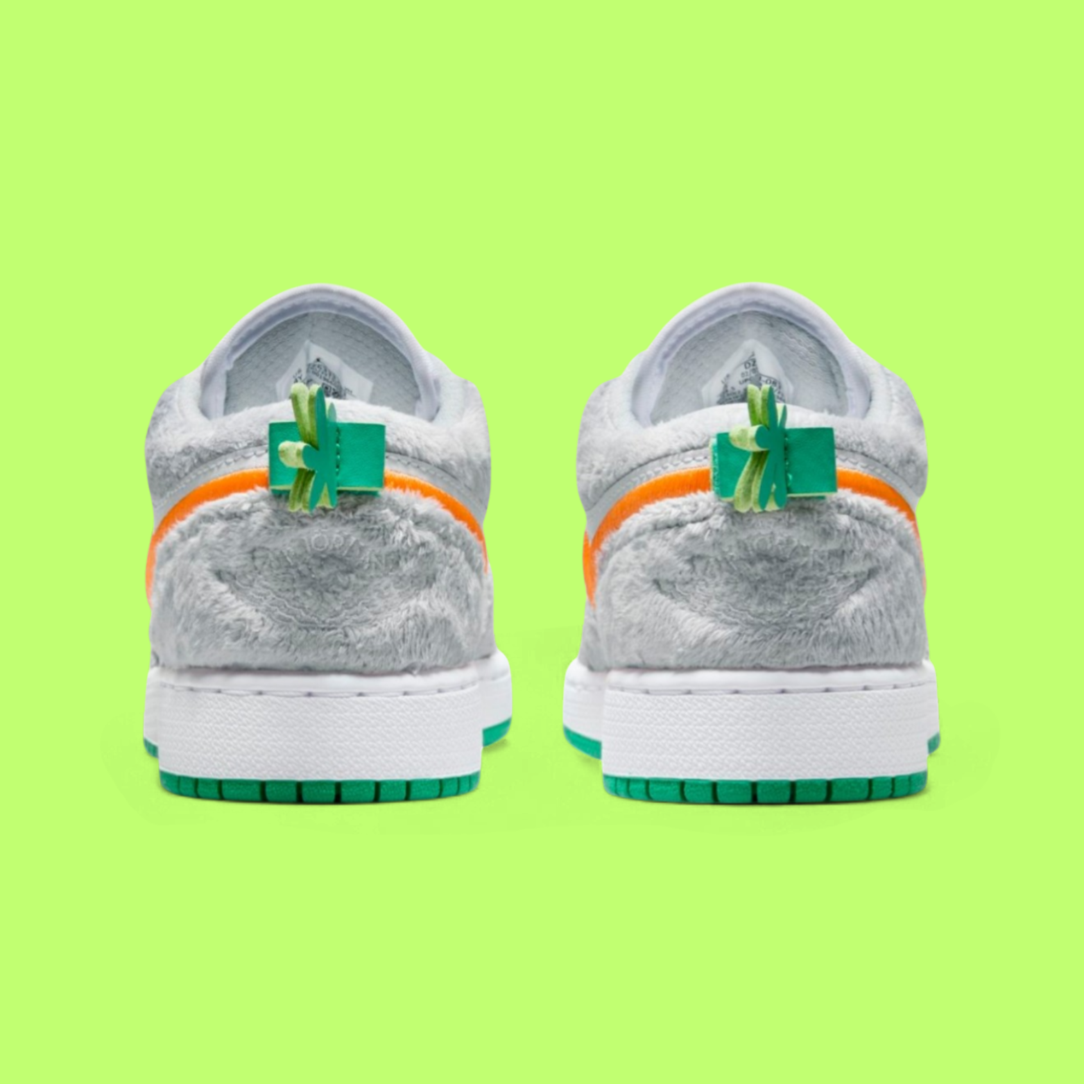NIKE AIR JORDAN 1 LOW GS TOOL RABBIT YEAR THEMED LIMITED DROP