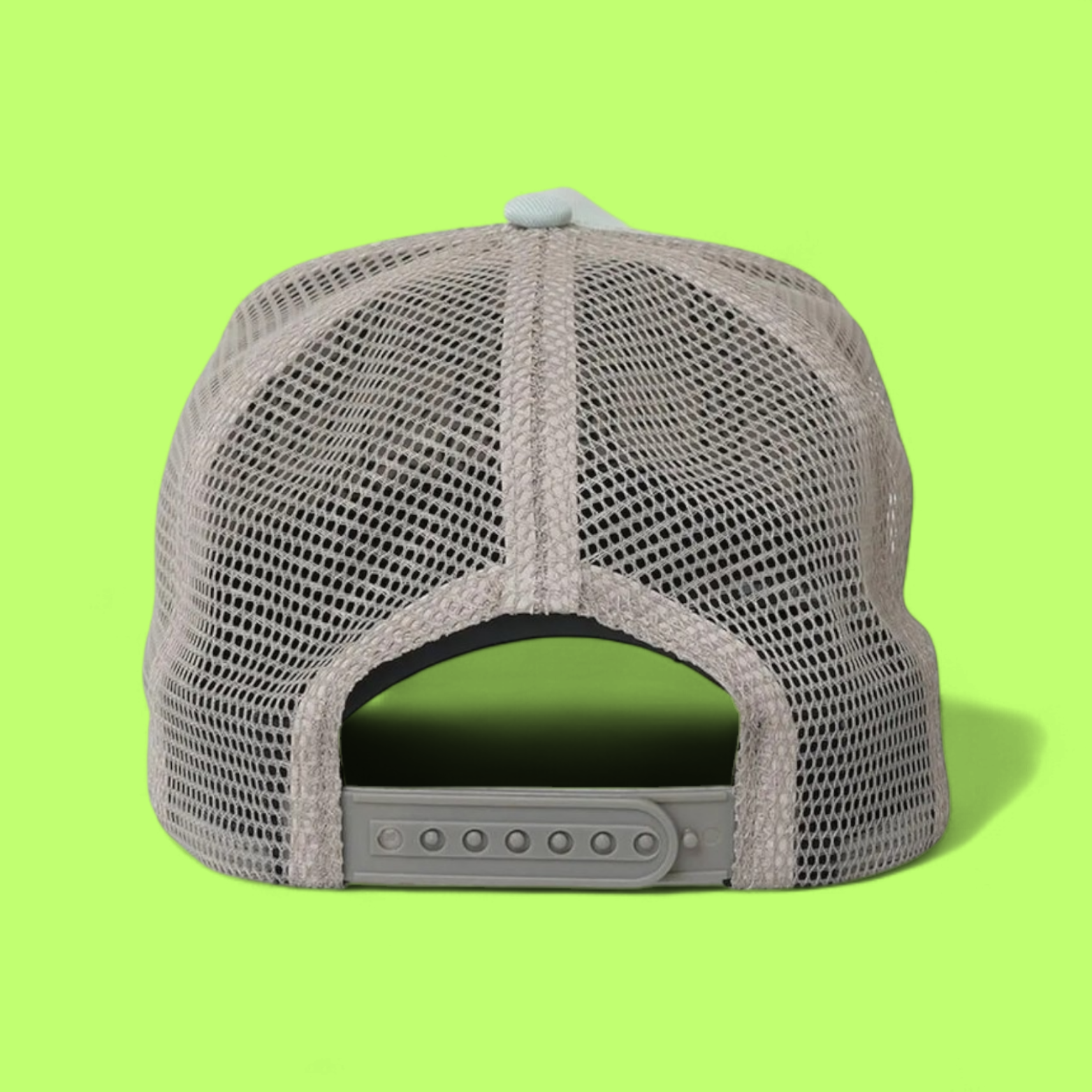 PASTEL HARD LOVE TRUCKER CAP WITH PINK EMBROIDERED LOGO