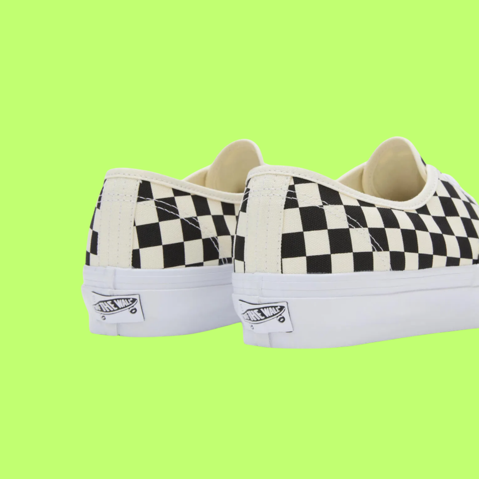 VANS AUTHENTIC PLATFORM BLACK WHITE CHECKERBOARD