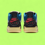 NIKE AIR JORDAN 4 RETRO UNION OFF NOIR LIMITED COLLAB EDITION DROPZZ