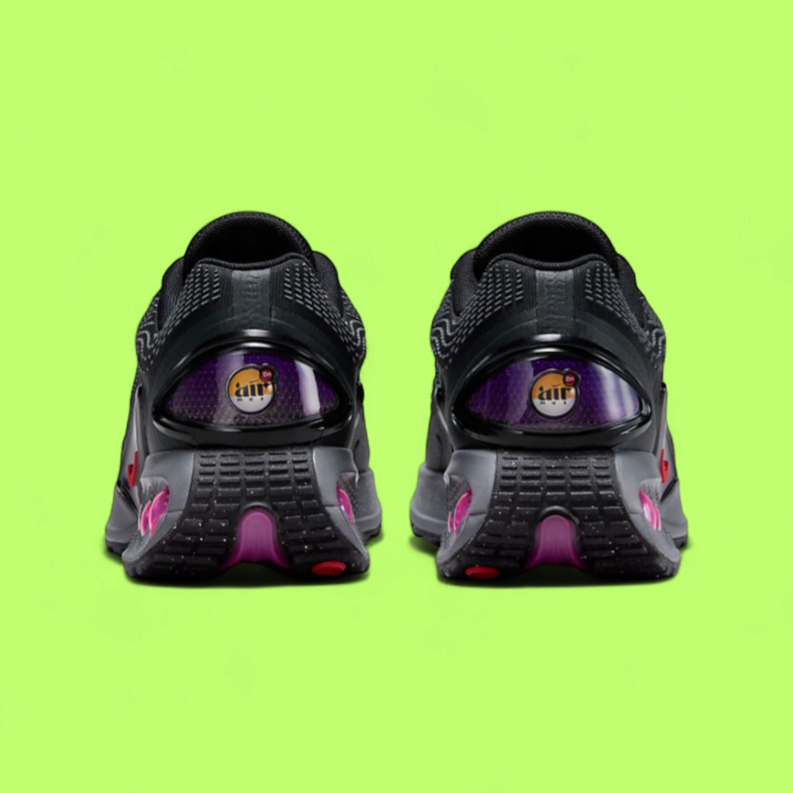 NIKE AIR MAX DN ALL NIGHT FUTURISTIC COMFORT STREET EDITION